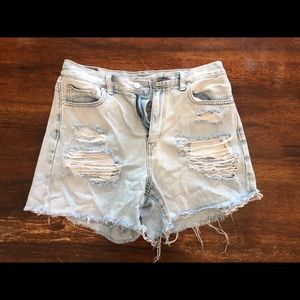 American Eagle Jean mom shorts